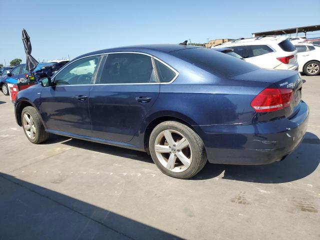 1VWAT7A37EC044190 - 2014 VOLKSWAGEN PASSAT S BLUE photo 2