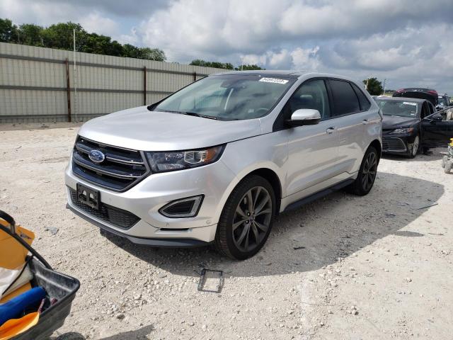 2FMPK4AP5JBB85024 - 2018 FORD EDGE SPORT SILVER photo 1