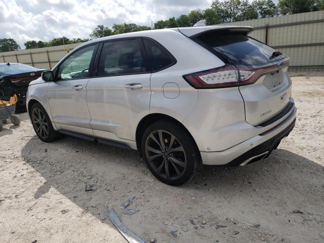 2FMPK4AP5JBB85024 - 2018 FORD EDGE SPORT SILVER photo 2