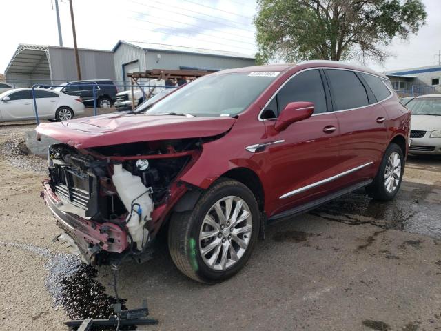 5GAERCKW8JJ212852 - 2018 BUICK ENCLAVE PREMIUM BURGUNDY photo 1