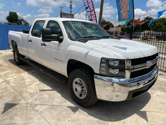 1GCHC33K88F218091 - 2008 CHEVROLET SILVERADO C3500 WHITE photo 1