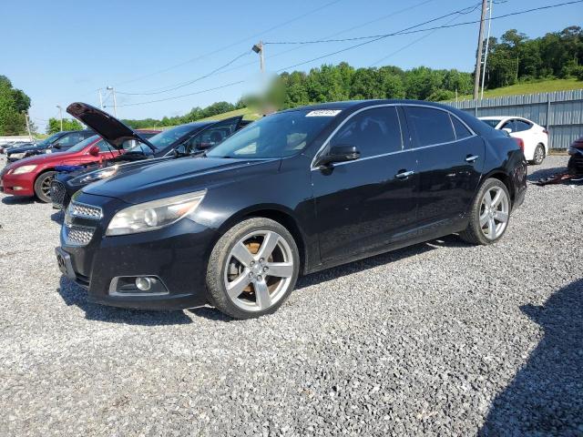 1G11J5SX4DU149558 - 2013 CHEVROLET MALIBU LTZ 黑色 照片 1