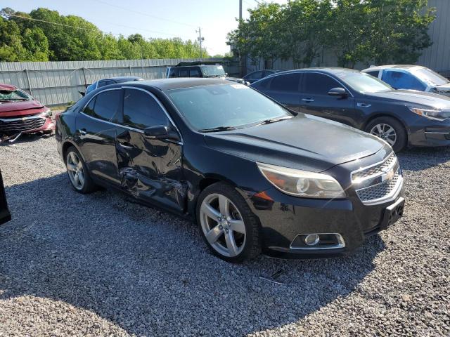 1G11J5SX4DU149558 - 2013 CHEVROLET MALIBU LTZ 黑色 照片 4
