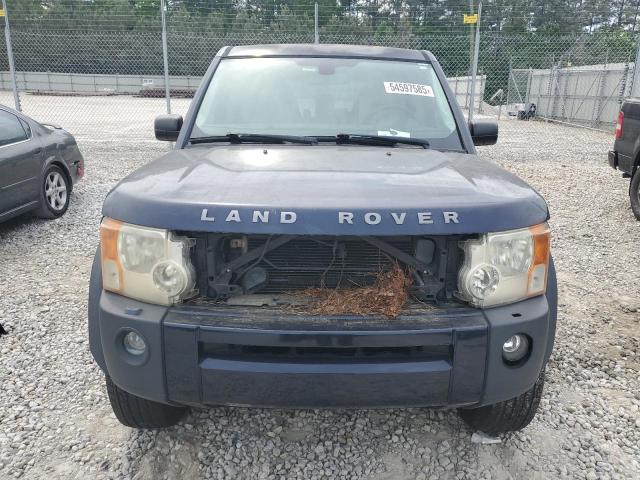 SALAE25477A428366 - 2007 LAND ROVER LR3 SE 蓝色 照片 5