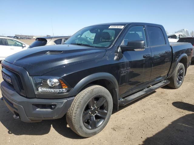 1C6RR7LG6NS249940 - 2022 RAM 1500 CLASS SLT 黑色 照片 1