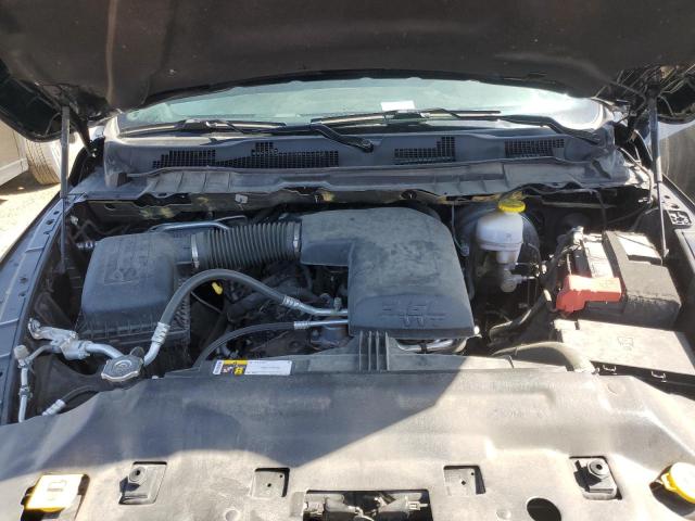 1C6RR7LG6NS249940 - 2022 RAM 1500 CLASS SLT 黑色 照片 11