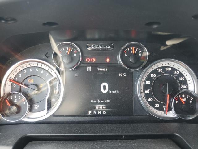 1C6RR7LG6NS249940 - 2022 RAM 1500 CLASS SLT 黑色 照片 9