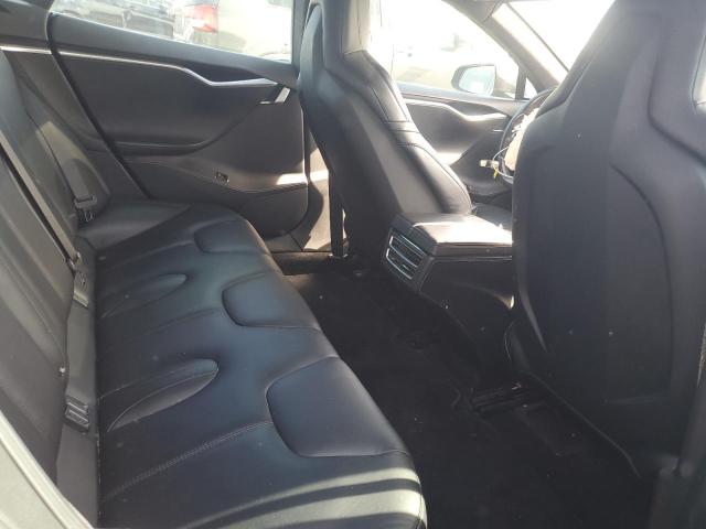 5YJSA1E26GF129054 - 2016 TESLA MODEL S GRAY photo 10