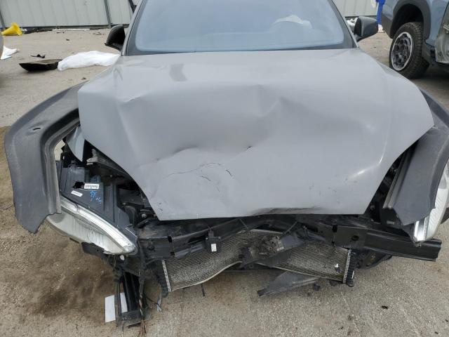 5YJSA1E26GF129054 - 2016 TESLA MODEL S GRAY photo 11