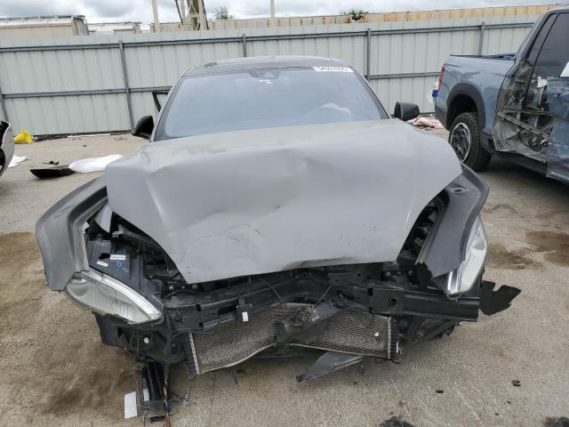 5YJSA1E26GF129054 - 2016 TESLA MODEL S GRAY photo 5