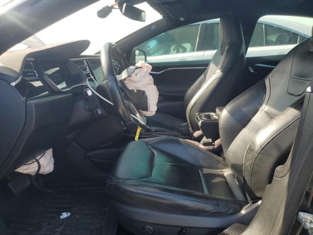 5YJSA1E26GF129054 - 2016 TESLA MODEL S GRAY photo 7