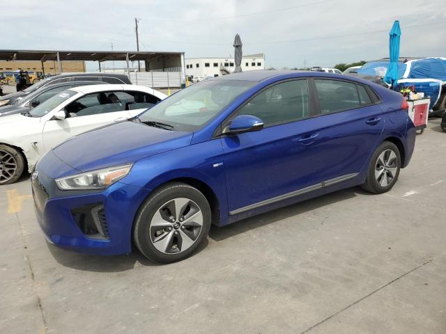 KMHC75LH8KU042852 - 2019 HYUNDAI IONIQ BLUE photo 1