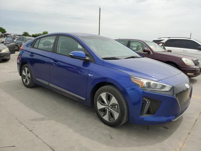 KMHC75LH8KU042852 - 2019 HYUNDAI IONIQ BLUE photo 4