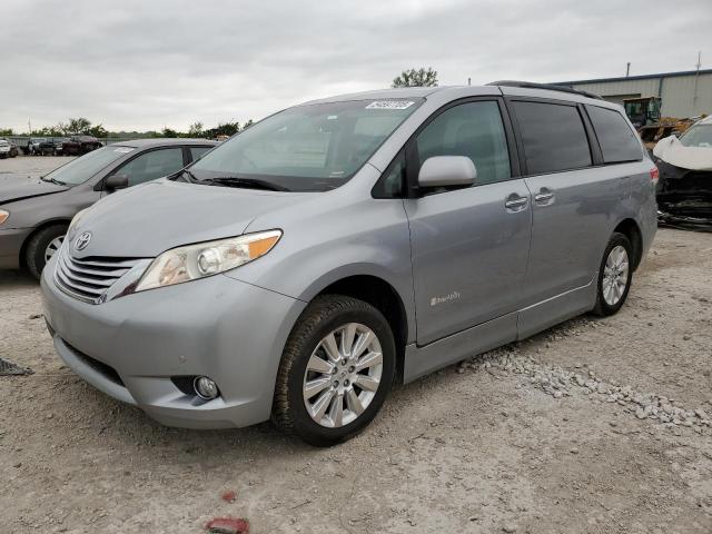 2011 TOYOTA SIENNA XLE, 