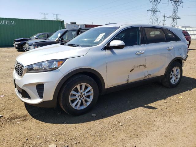 5XYPGDA36LG665624 - 2020 KIA SORENTO L SILVER photo 1