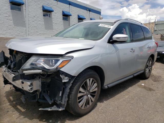 5N1DR2MM9JC632460 - 2018 NISSAN PATHFINDER S SILVER photo 1