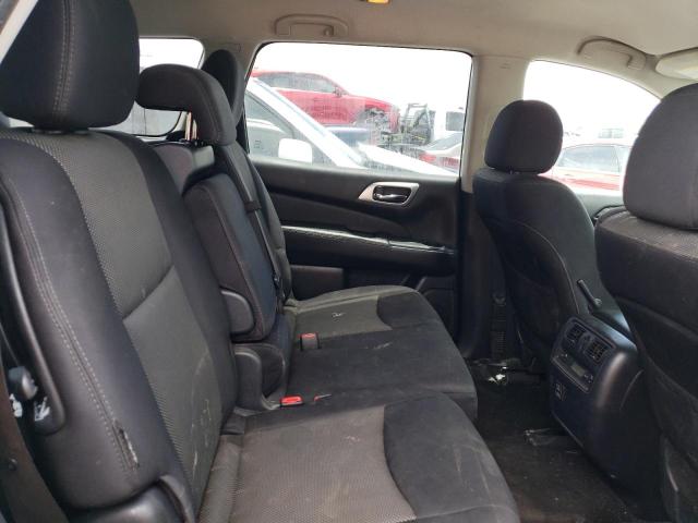 5N1DR2MM9JC632460 - 2018 NISSAN PATHFINDER S SILVER photo 11