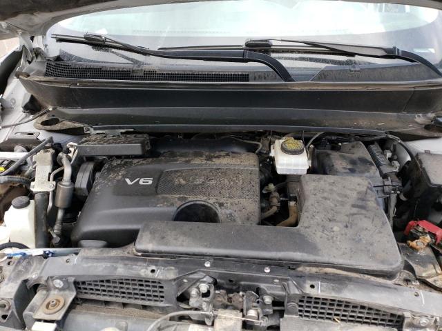 5N1DR2MM9JC632460 - 2018 NISSAN PATHFINDER S SILVER photo 12