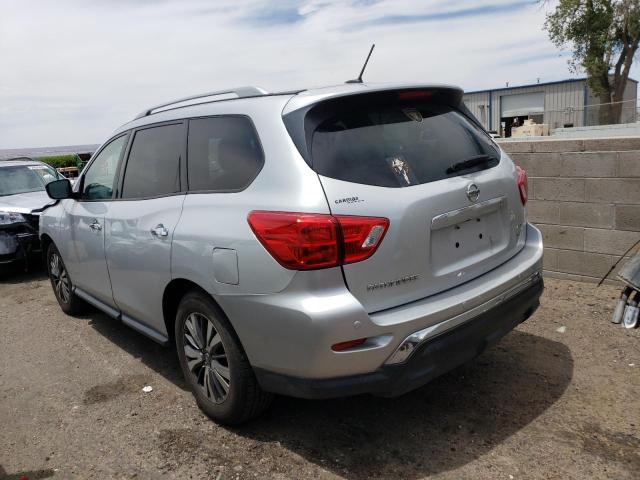 5N1DR2MM9JC632460 - 2018 NISSAN PATHFINDER S SILVER photo 2
