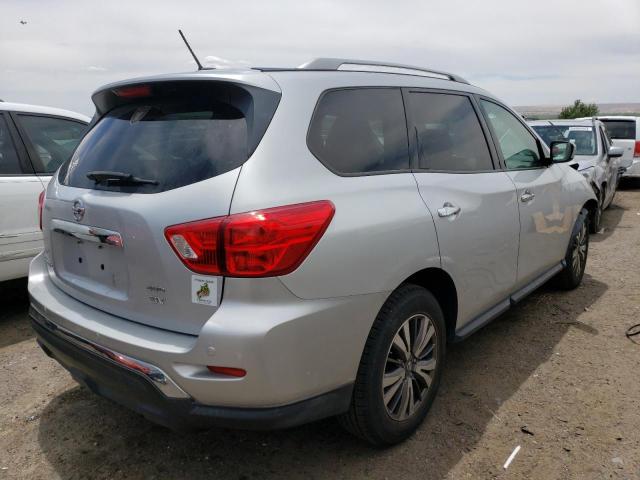 5N1DR2MM9JC632460 - 2018 NISSAN PATHFINDER S SILVER photo 3