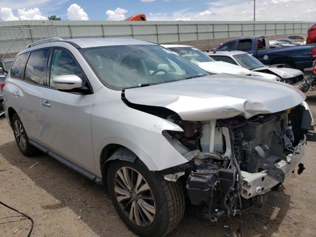 5N1DR2MM9JC632460 - 2018 NISSAN PATHFINDER S SILVER photo 4