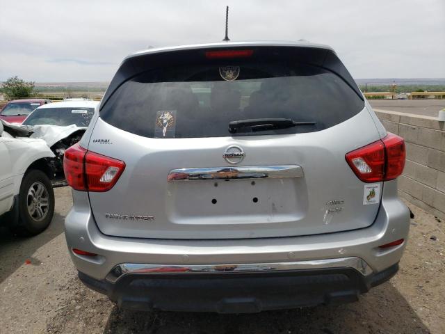 5N1DR2MM9JC632460 - 2018 NISSAN PATHFINDER S SILVER photo 6