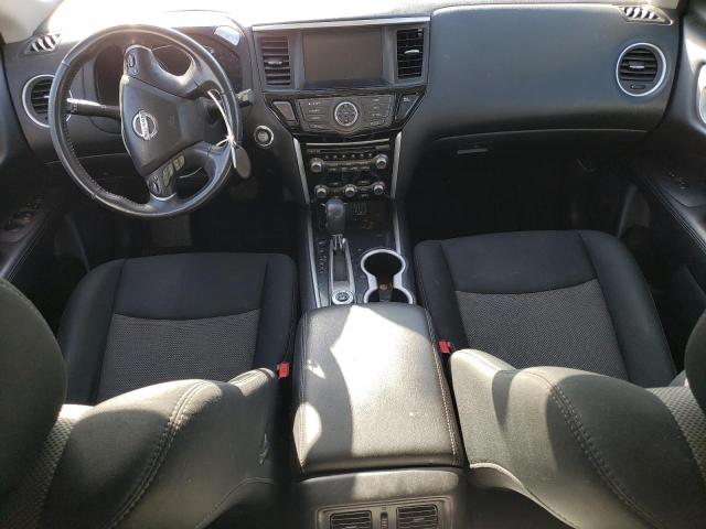 5N1DR2MM9JC632460 - 2018 NISSAN PATHFINDER S SILVER photo 8