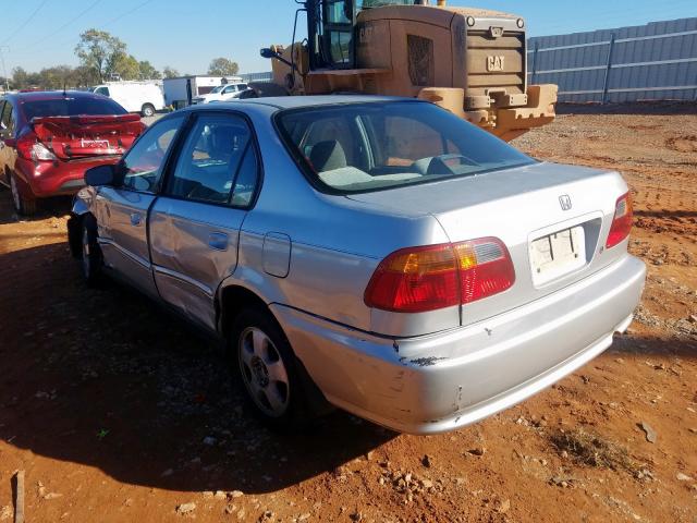 2HGEJ6612XH532072 - 1999 HONDA CIVIC BASE  photo 3