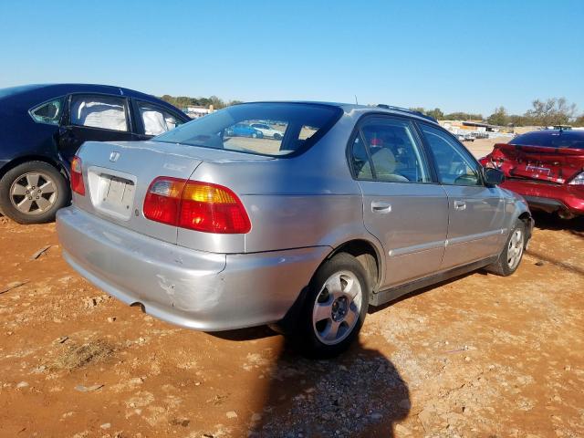 2HGEJ6612XH532072 - 1999 HONDA CIVIC BASE  photo 4