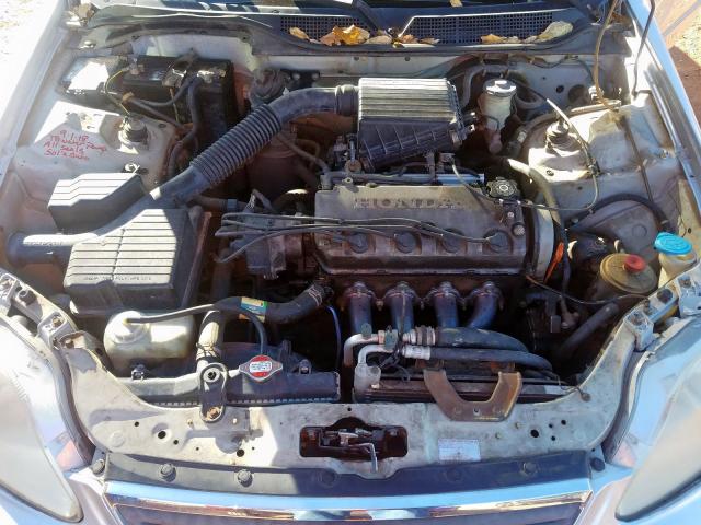 2HGEJ6612XH532072 - 1999 HONDA CIVIC BASE  photo 7
