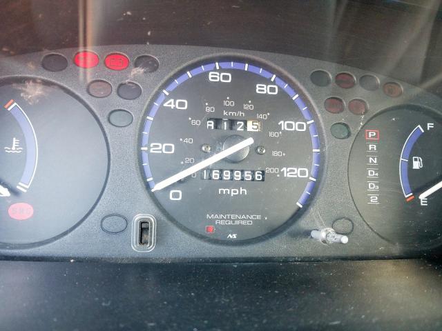 2HGEJ6612XH532072 - 1999 HONDA CIVIC BASE  photo 8