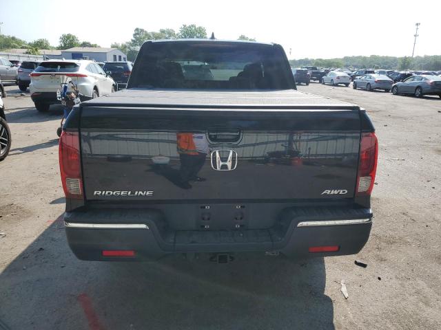 5FPYK3F10JB001688 - 2018 HONDA RIDGELINE SPORT BLACK photo 6