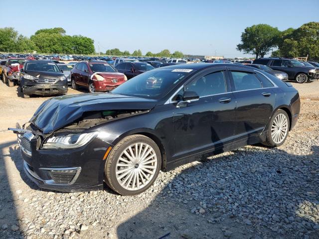 3LN6L5E94HR605488 - 2017 LINCOLN MKZ RESERVE BLACK photo 1