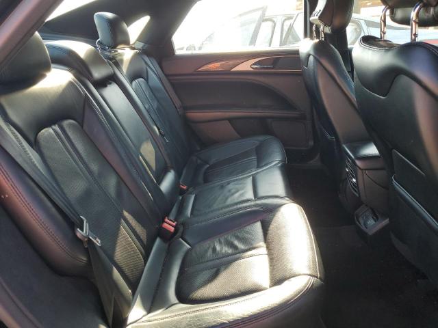 3LN6L5E94HR605488 - 2017 LINCOLN MKZ RESERVE BLACK photo 10