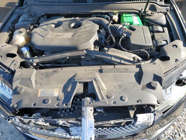 3LN6L5E94HR605488 - 2017 LINCOLN MKZ RESERVE BLACK photo 11