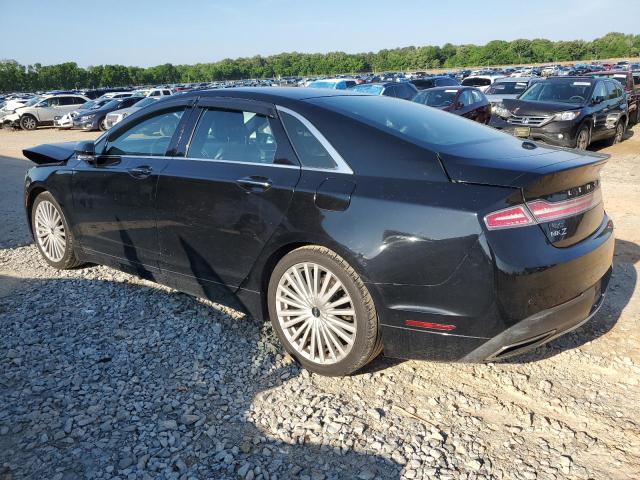 3LN6L5E94HR605488 - 2017 LINCOLN MKZ RESERVE BLACK photo 2
