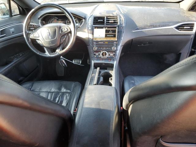 3LN6L5E94HR605488 - 2017 LINCOLN MKZ RESERVE BLACK photo 8