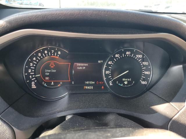 3LN6L5E94HR605488 - 2017 LINCOLN MKZ RESERVE BLACK photo 9