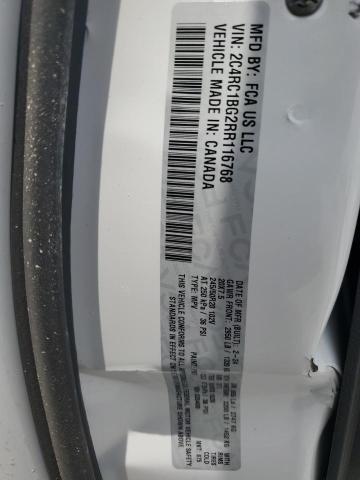 2C4RC1BG2RR116768 - 2024 CHRYSLER PACIFICA TOURING L 白色 照片 13