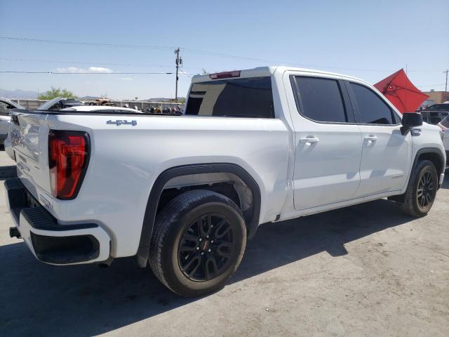 1GTUUCET2NZ520536 - 2022 GMC SIERRA K1500 ELEVATION WHITE photo 3