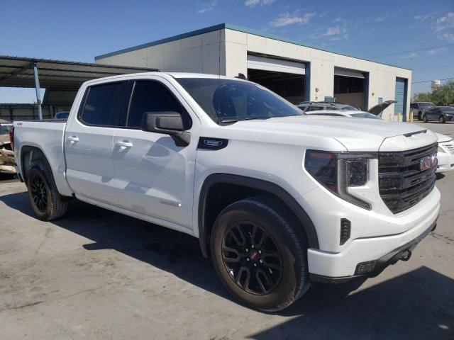 1GTUUCET2NZ520536 - 2022 GMC SIERRA K1500 ELEVATION WHITE photo 4