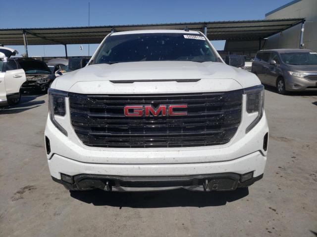 1GTUUCET2NZ520536 - 2022 GMC SIERRA K1500 ELEVATION WHITE photo 5