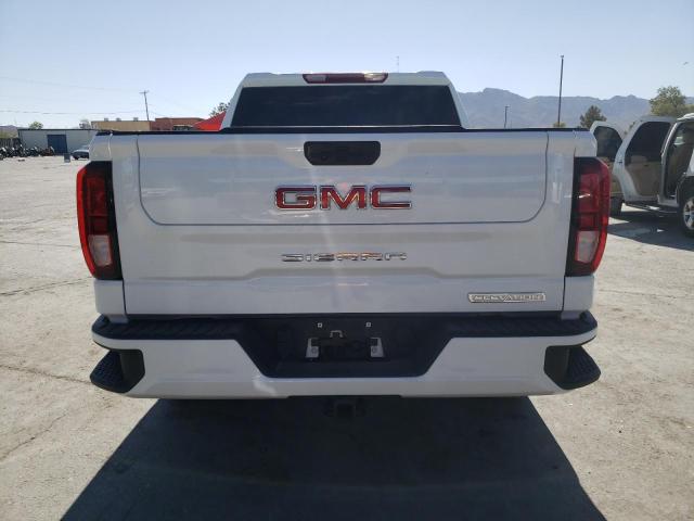 1GTUUCET2NZ520536 - 2022 GMC SIERRA K1500 ELEVATION WHITE photo 6