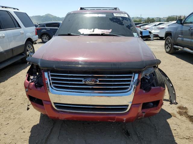 1FMEU75E17UB79400 - 2007 FORD EXPLORER LIMITED BURGUNDY photo 5