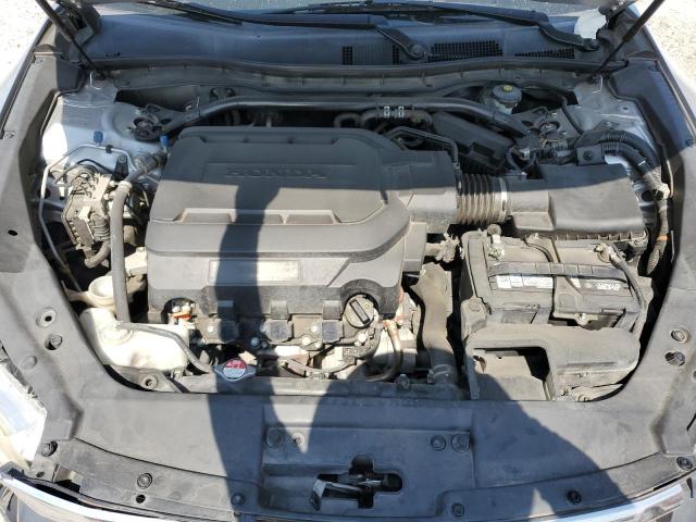 5J6TF1H56EL000540 - 2014 HONDA CROSSTOUR EXL SILVER photo 11