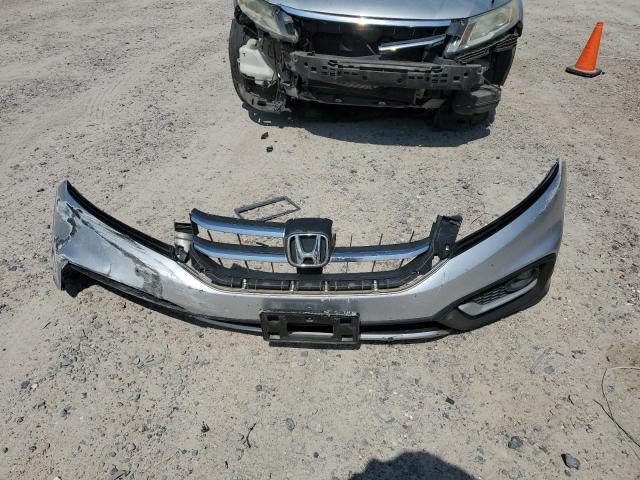 5J6TF1H56EL000540 - 2014 HONDA CROSSTOUR EXL SILVER photo 12