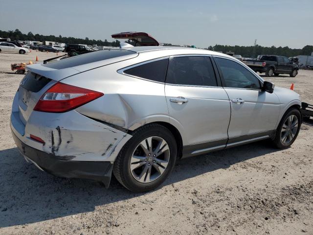 5J6TF1H56EL000540 - 2014 HONDA CROSSTOUR EXL SILVER photo 3