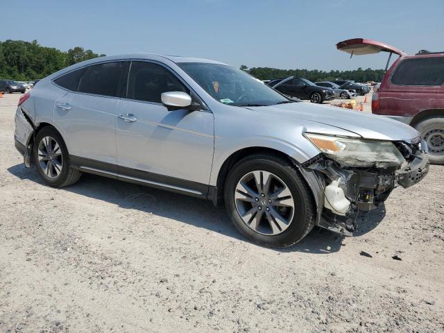 5J6TF1H56EL000540 - 2014 HONDA CROSSTOUR EXL SILVER photo 4