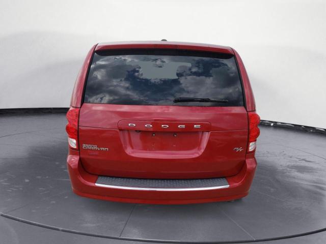 2C4RDGEG4ER174001 - 2014 DODGE GRAND CARA R/T RED photo 6