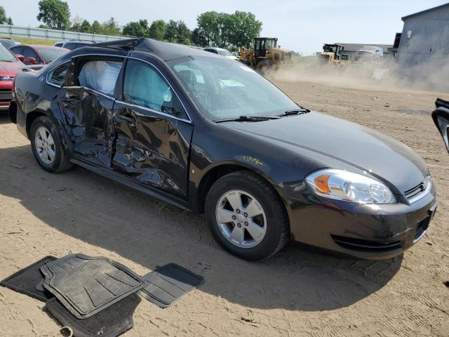 2G1WT57KX91218706 - 2009 CHEVROLET IMPALA 1LT GRAY photo 4